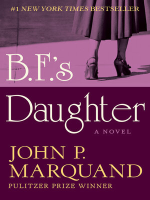 cover image of B.F.'s Daughter